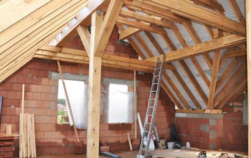 Brindham attic trusses